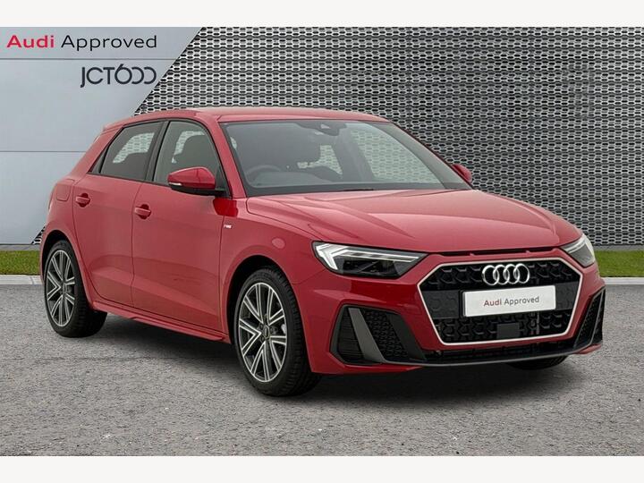 Audi A1 1.0 TFSI 30 S Line Sportback Euro 6 (s/s) 5dr
