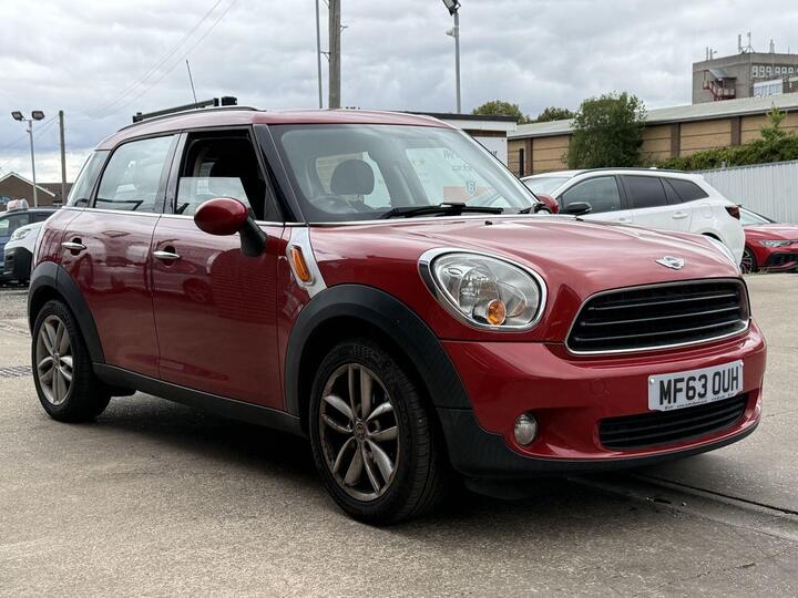 MINI COUNTRYMAN 1.6 One Euro 6 (s/s) 5dr