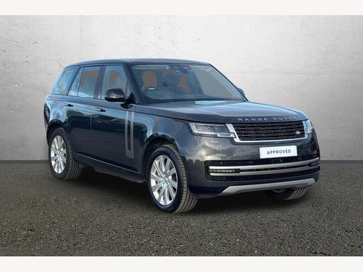 Land Rover RANGE ROVER 3.0 P440e 38.2kWh SE Auto 4WD Euro 6 (s/s) 5dr Land Rover RANGE ROVER 3.0 P440e 38.2kWh SE Auto 4WD Euro 6 (s/s) 5dr