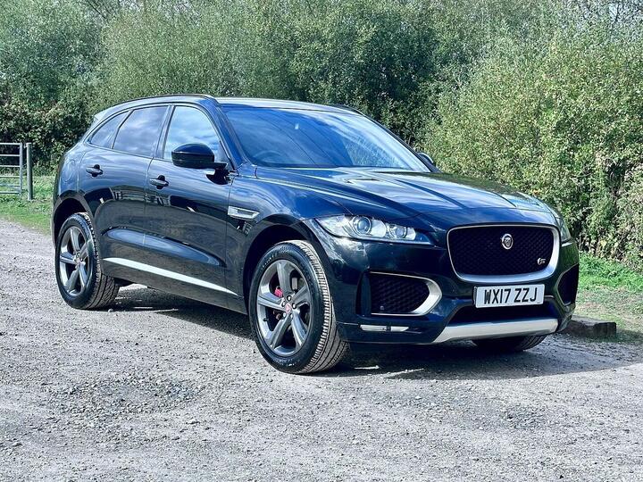 Jaguar F-PACE 3.0 D300 V6 S Auto AWD Euro 6 (s/s) 5dr
