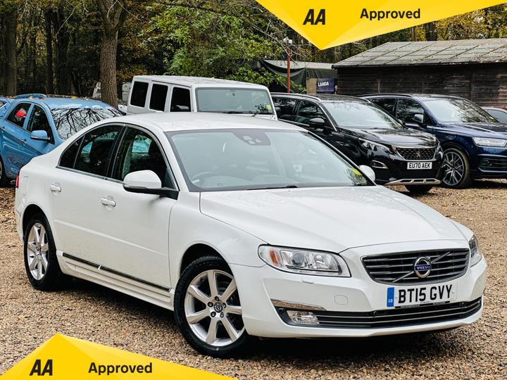 Volvo S80 2.0 D4 SE Lux Euro 6 (s/s) 4dr