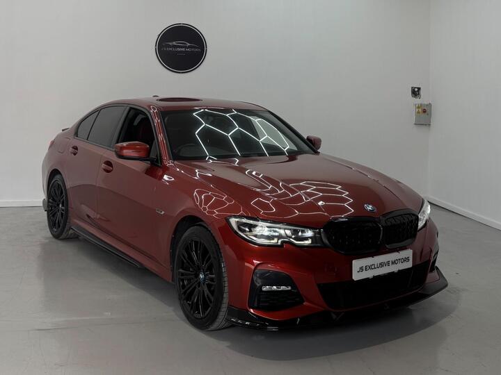 BMW 3 Series 2.0 330e 12kWh M Sport Auto Euro 6 (s/s) 4dr