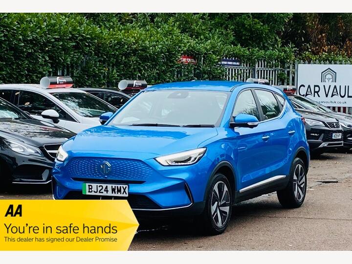 MG MG ZS 72.6kWh SE Long Range Auto 5dr