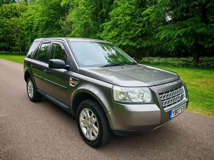 Land Rover Freelander 2 2.2 TD4 S Auto 4WD Euro 4 5dr