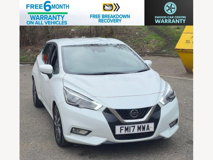 Nissan Micra 0.9 IG-T N-Connecta Euro 6 (s/s) 5dr