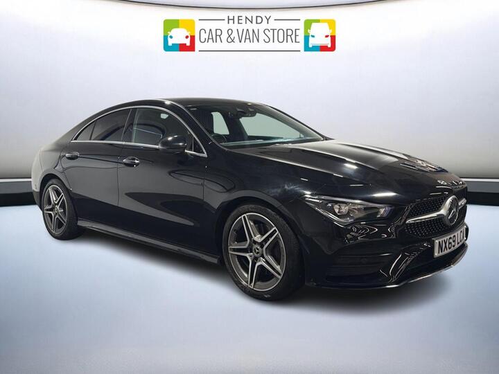 Mercedes-Benz CLA 2.0 CLA220d AMG Line (Premium) Coupe 8G-DCT Euro 6 (s/s) 4dr