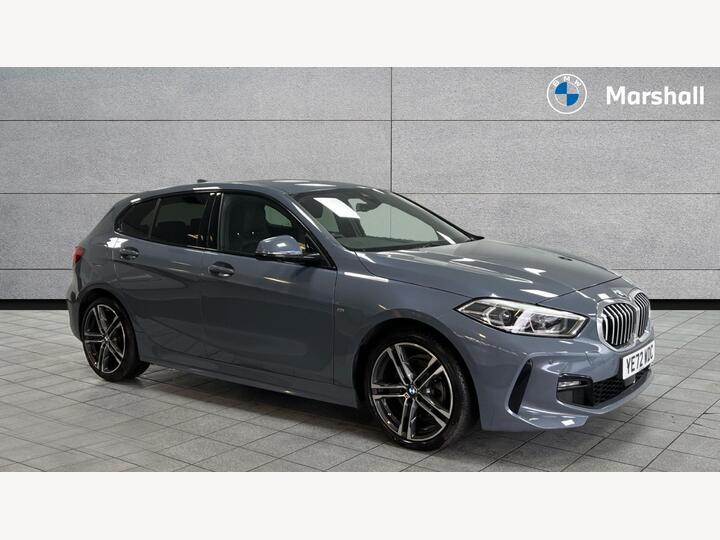BMW 1 Series 1.5 118i M Sport (LCP) Euro 6 (s/s) 5dr