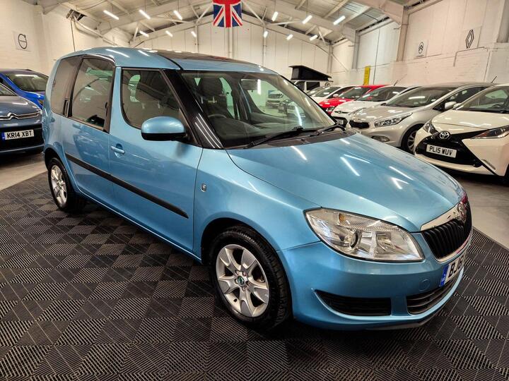 Skoda Roomster 1.2 TSI SE Euro 5 5dr