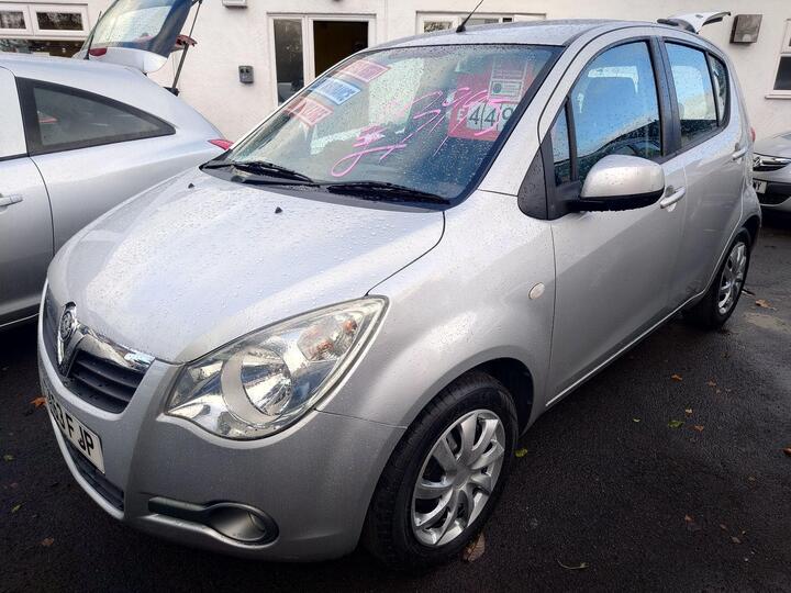 Vauxhall Agila 1.0 EcoFLEX 12V S Euro 5 5dr Vauxhall Agila 1.0 EcoFLEX 12V S Euro 5 5dr