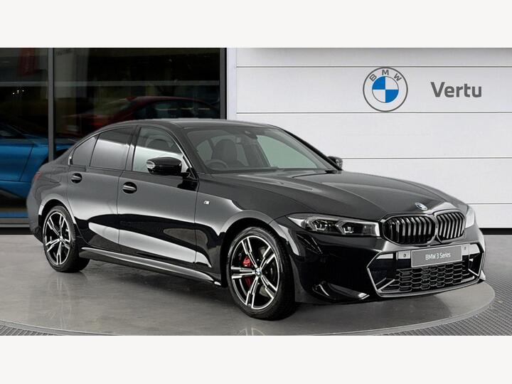 BMW 3 Series 2.0 320i M Sport Auto Euro 6 (s/s) 4dr