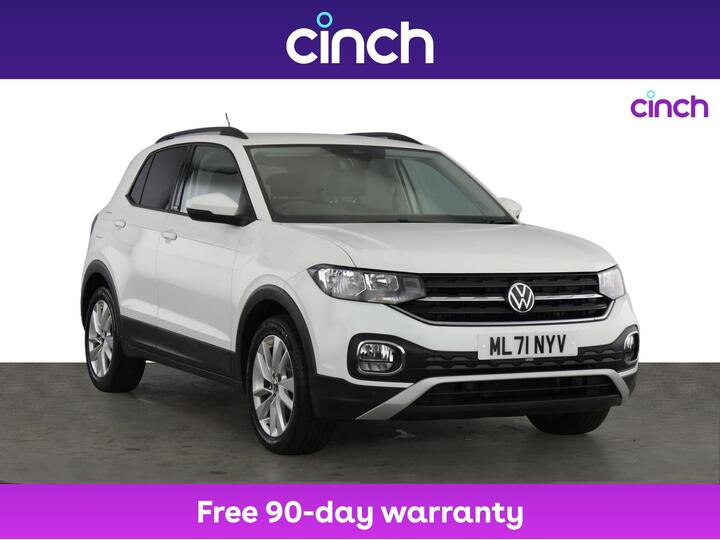 Volkswagen T-Cross 1.0 TSI Active Euro 6 (s/s) 5dr