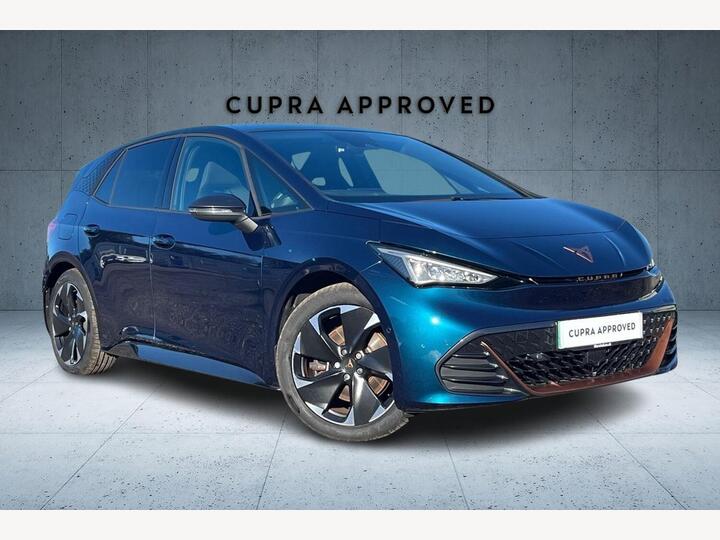 CUPRA Born E-Boost 58kWh V2 Auto 5dr