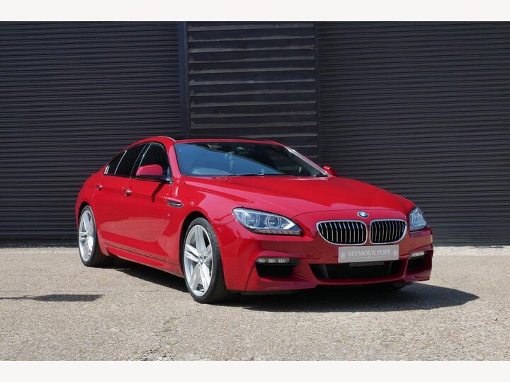 BMW 6 Series Gran Coupe 3.0 640i M Sport Auto Euro 6 (s/s) 4dr