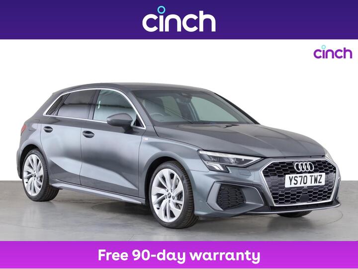 Audi A3 1.5 TFSI 35 S Line Sportback S Tronic Euro 6 (s/s) 5dr