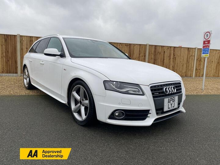 Audi A4 Avant 2.0 TFSI SE Multitronic Euro 5 5dr