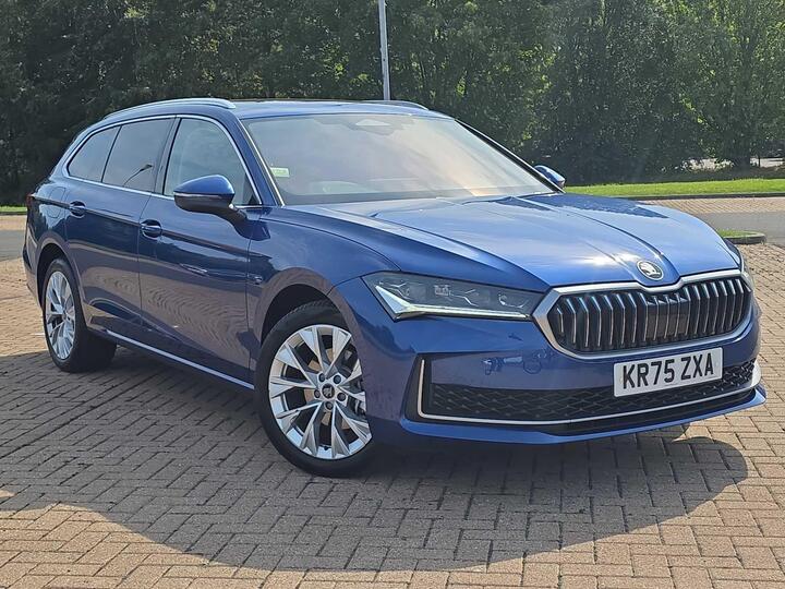 Skoda SUPERB 2.0 TDI SE L DSG Euro 6 (s/s) 5dr