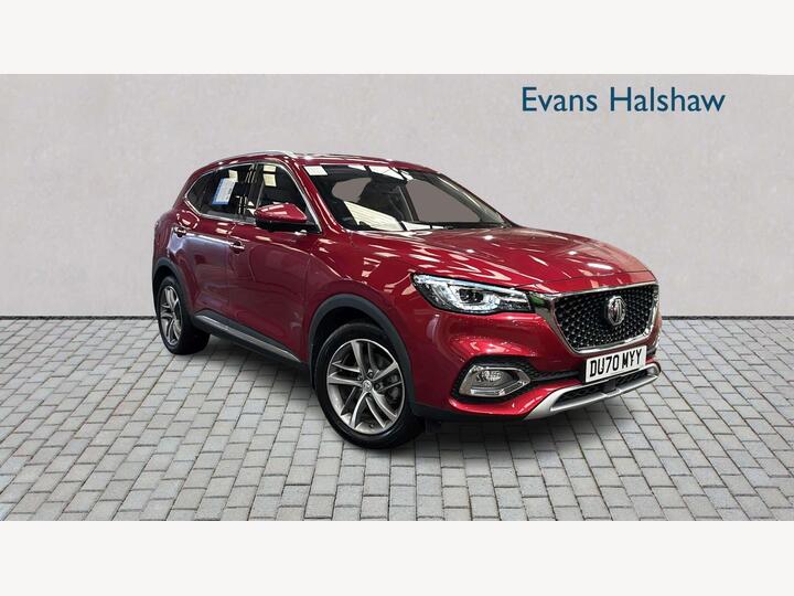 MG HS HATCHBACK 1.5 T-GDI 16.6kWh Exclusive Auto Euro 6 (s/s) 5dr