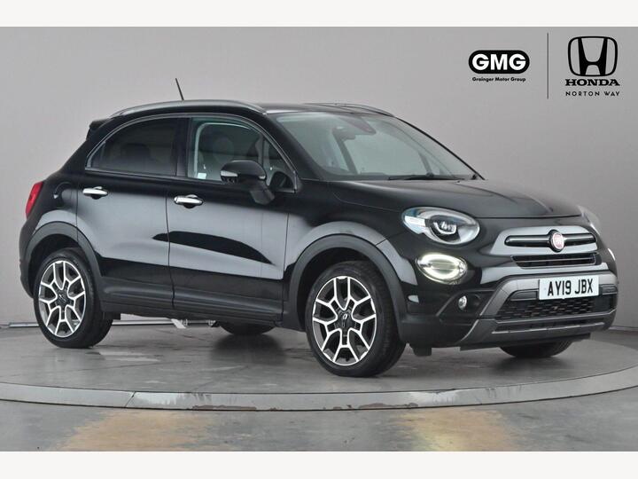 Fiat 500x 1.0 FireFly Turbo MultiAir Cross Plus Euro 6 (s/s) 5dr
