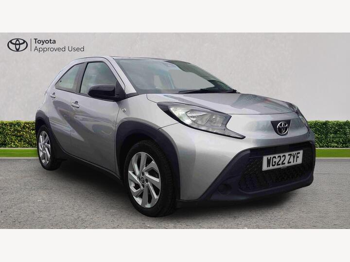 Toyota Aygo X 1.0 VVT-i Pure Euro 6 (s/s) 5dr