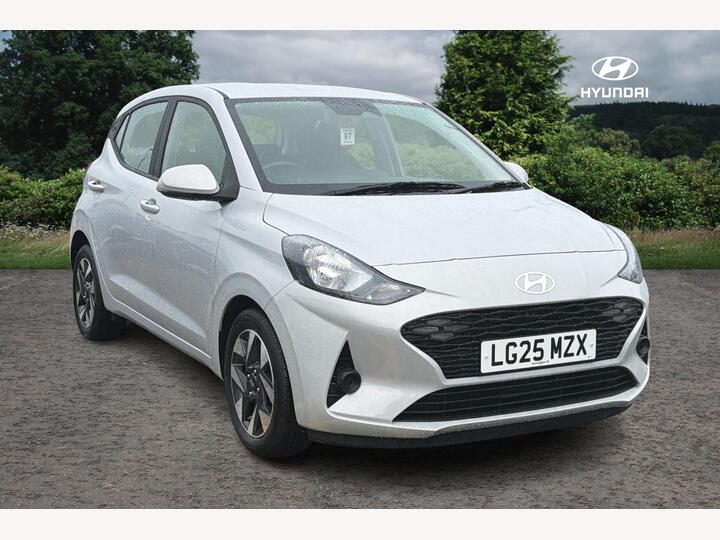 Hyundai I10 1.0 Advance Auto Euro 6 (s/s) 5dr Hyundai I10 1.0 Advance Auto Euro 6 (s/s) 5dr
