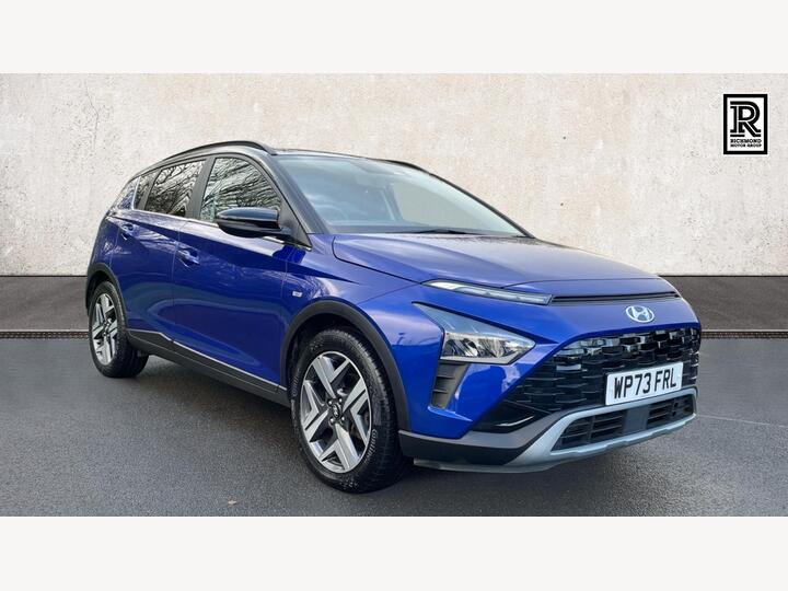 Hyundai BAYON 1.0 T-GDi MHEV Ultimate DCT Euro 6 (s/s) 5dr