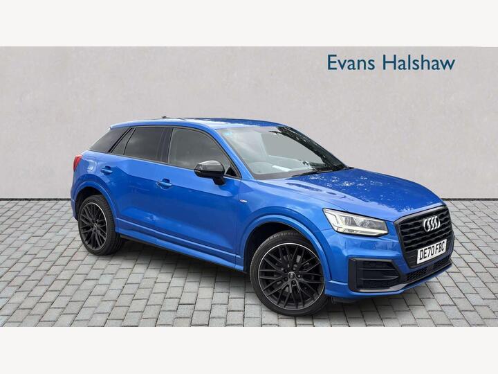 Audi Q2 ESTATE 1.0 TFSI 30 Black Edition Euro 6 (s/s) 5dr