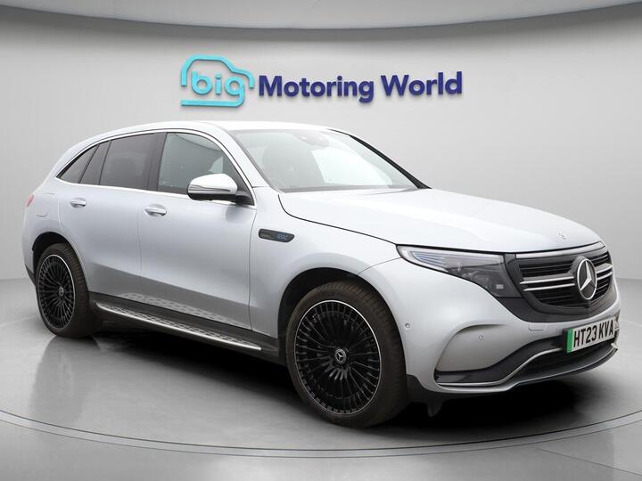 Mercedes-Benz EQC EQC 400 80kWh AMG Line (Premium Plus) Auto 4MATIC 5dr
