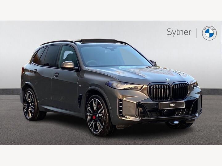 BMW X5 3.0 40d MHT M Sport Steptronic XDrive Euro 6 (s/s) 5dr