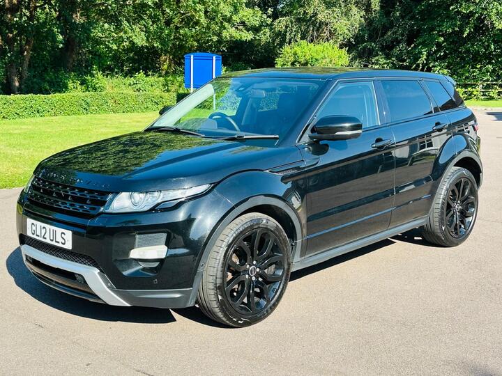Land Rover Range Rover Evoque 2.2 SD4 Dynamic Auto 4WD Euro 5 5dr