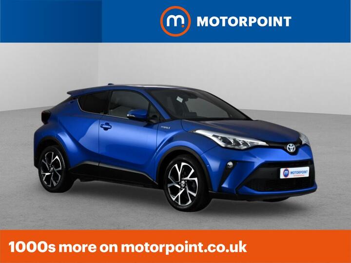 Toyota C-Hr 1.8 VVT-h Design CVT Euro 6 (s/s) 5dr Toyota C-Hr 1.8 VVT-h Design CVT Euro 6 (s/s) 5dr