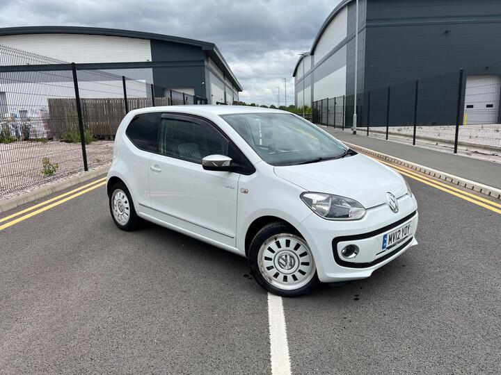 Volkswagen Up! 1.0 Up! White Euro 5 3dr Volkswagen Up! 1.0 Up! White Euro 5 3dr