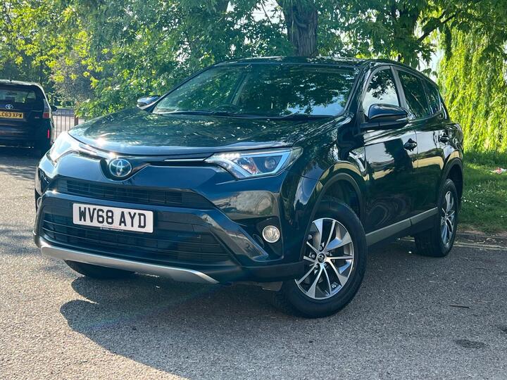 Toyota RAV4 2.5 VVT-h Icon CVT Euro 6 (s/s) 5dr