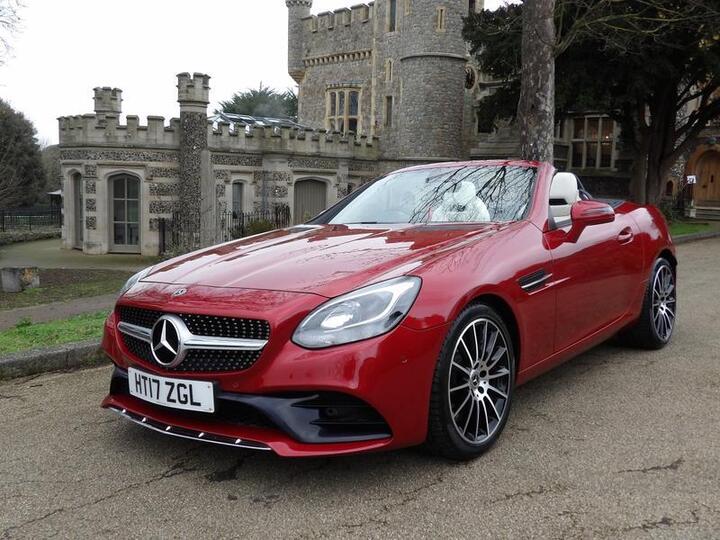 Mercedes-Benz SLC 2.0 SLC200 AMG Line G-Tronic Euro 6 (s/s) 2dr