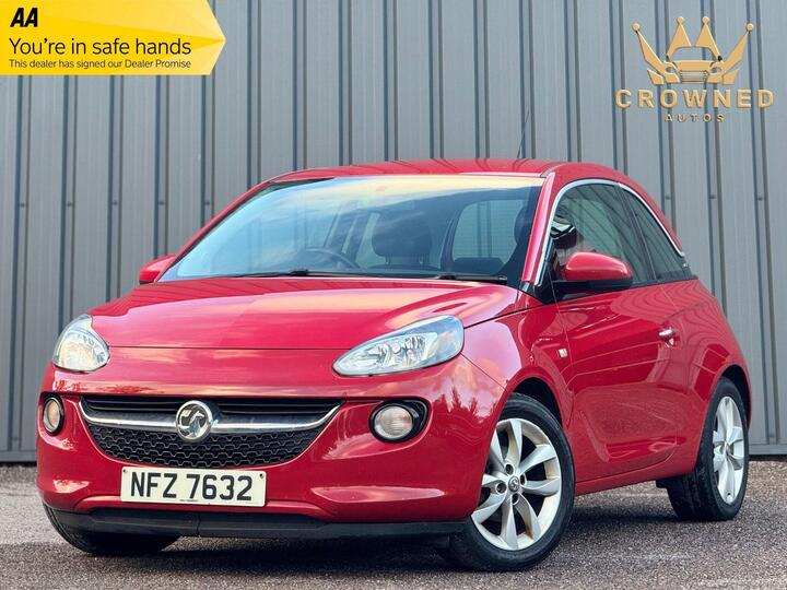 Vauxhall ADAM 1.2 16v JAM Euro 5 3dr