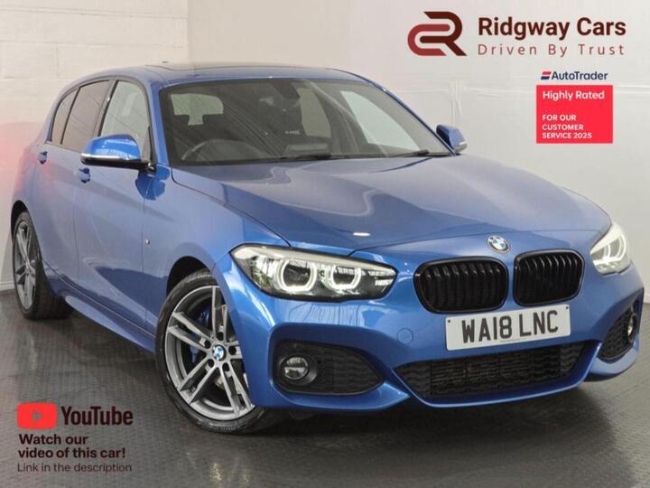 BMW 1 Series 1.5 118i M Sport Shadow Edition Euro 6 (s/s) 5dr