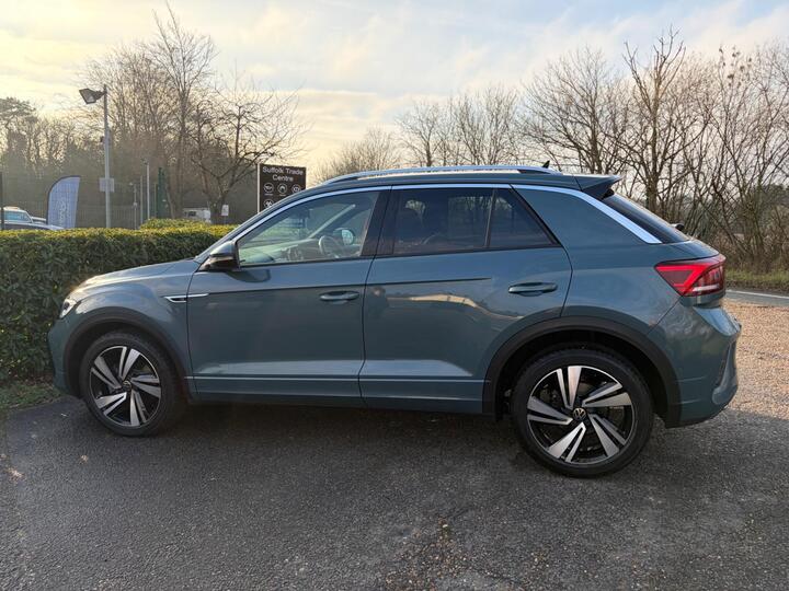 Volkswagen T-Roc 2.0 TDI R-Line DSG Euro 6 (s/s) 5dr