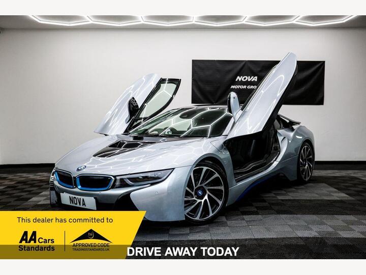 BMW I8 1.5 7.1kWh Auto 4WD Euro 6 (s/s) 2dr