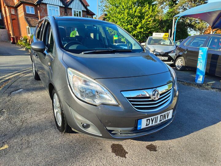 Vauxhall Meriva 1.4T 16V SE Euro 5 5dr Vauxhall Meriva 1.4T 16V SE Euro 5 5dr