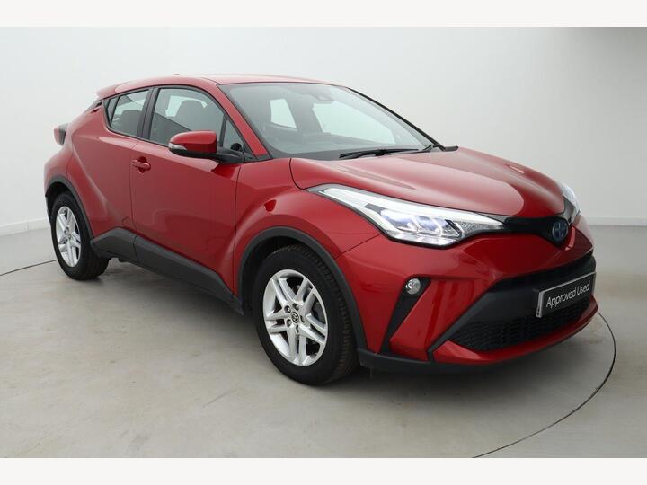 Toyota C-HR 1.8 VVT-h Icon CVT Euro 6 (s/s) 5dr