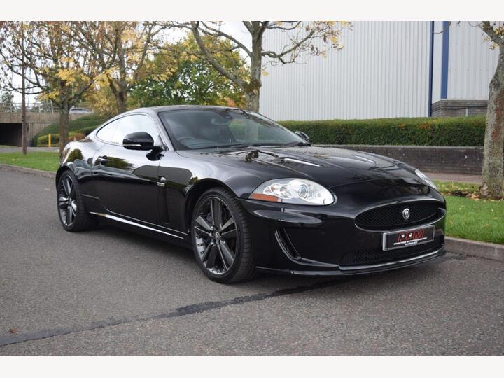 Jaguar XKR 5.0 V8 Auto Euro 5 2dr
