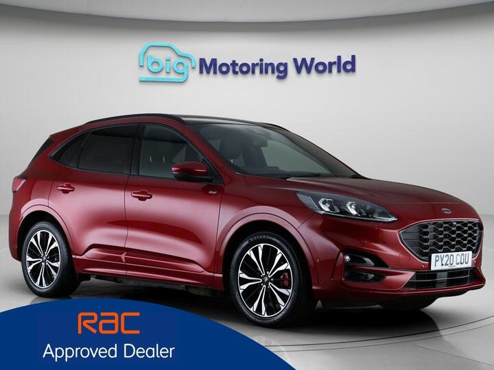 Ford Kuga 2.5 EcoBoost Duratec 14.4kWh ST-Line X First Edition CVT Euro 6 (s/s) 5dr