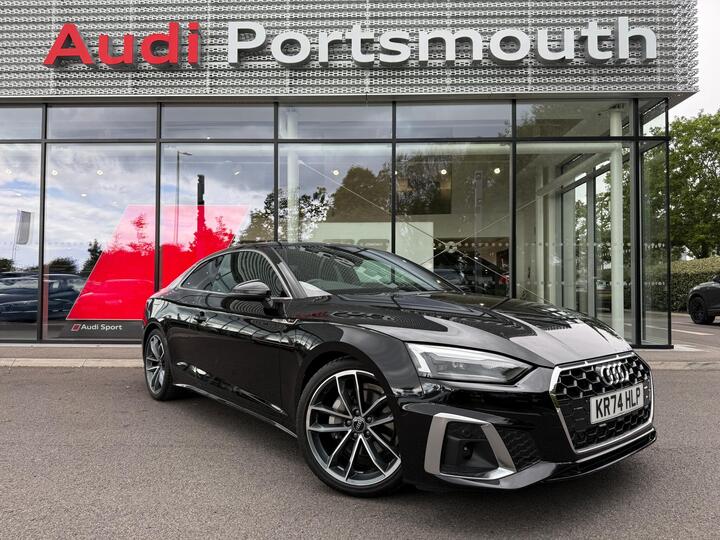Audi A5 2.0 TFSI 40 S Line S Tronic Euro 6 (s/s) 2dr