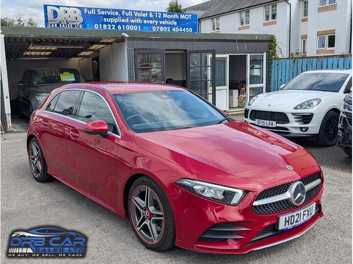 Mercedes-Benz A CLASS 2.0 A220d AMG Line (Executive) 8G-DCT Euro 6 (s/s) 5dr