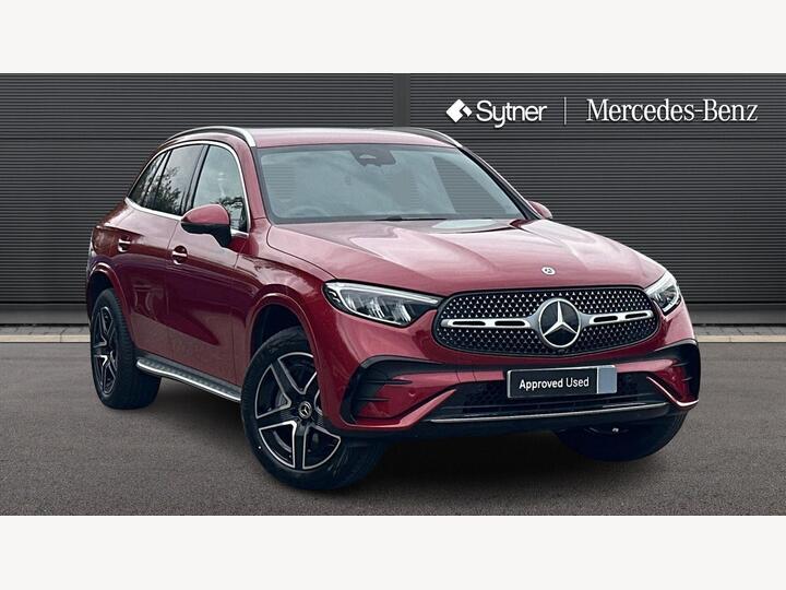 Mercedes-Benz GLC 2.0 GLC300e 31.2kWh AMG Line G-Tronic+ 4MATIC Euro 6 (s/s) 5dr