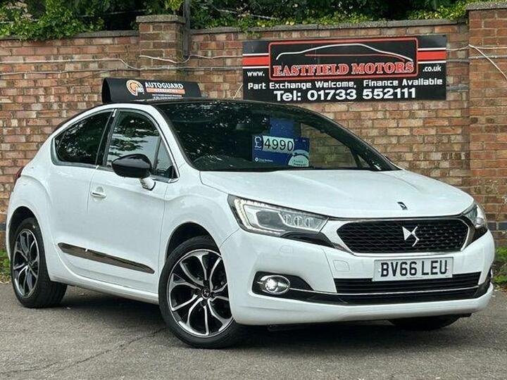 DS AUTOMOBILES DS 4 1.2 PureTech Prestige Euro 6 (s/s) 5dr