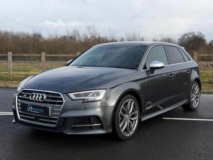 Audi S3 2.0 TFSI Sportback S Tronic Quattro Euro 6 (s/s) 5dr