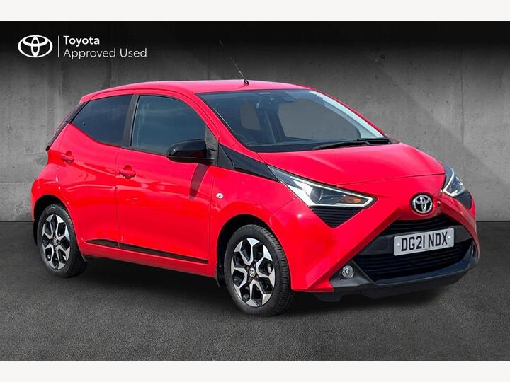 Toyota AYGO 1.0 VVT-i X-trend X-shift Euro 6 5dr (Safety Sense)