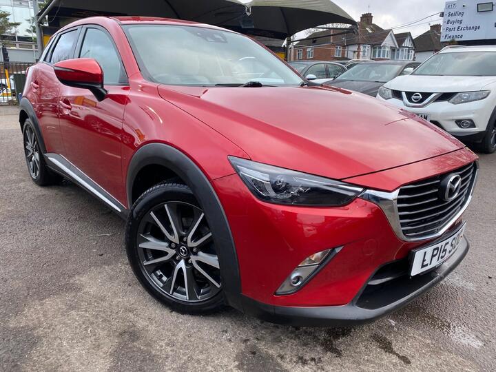 Mazda CX-3 2.0 SKYACTIV-G Sport Nav Auto Euro 6 (s/s) 5dr