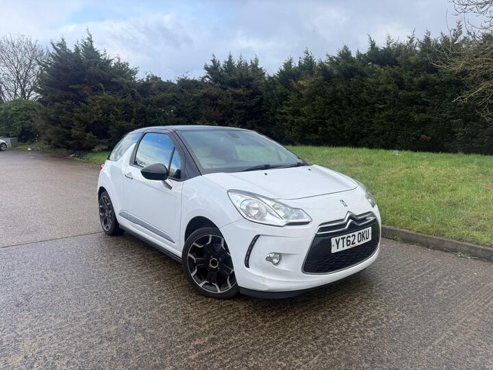 Citroen DS3 1.6 VTi DStyle Plus Euro 5 3dr