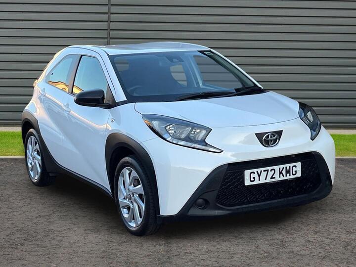Toyota Aygo X 1.0 VVT-i Pure Euro 6 (s/s) 5dr Toyota Aygo X 1.0 VVT-i Pure Euro 6 (s/s) 5dr